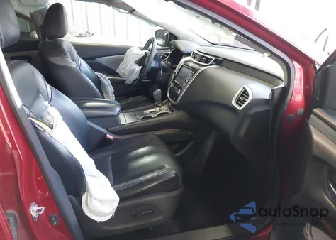 2015 Nissan Murano Platinum из США, поврежденный, VIN 5N1AZ2MH4FN268269